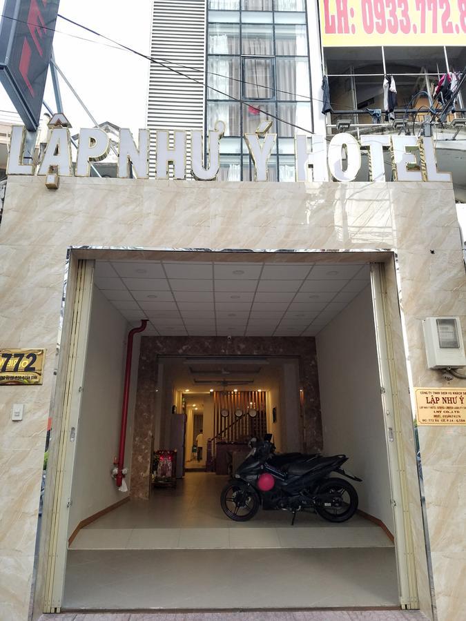 Lap Nhu Y Hotel 胡志明市 外观 照片